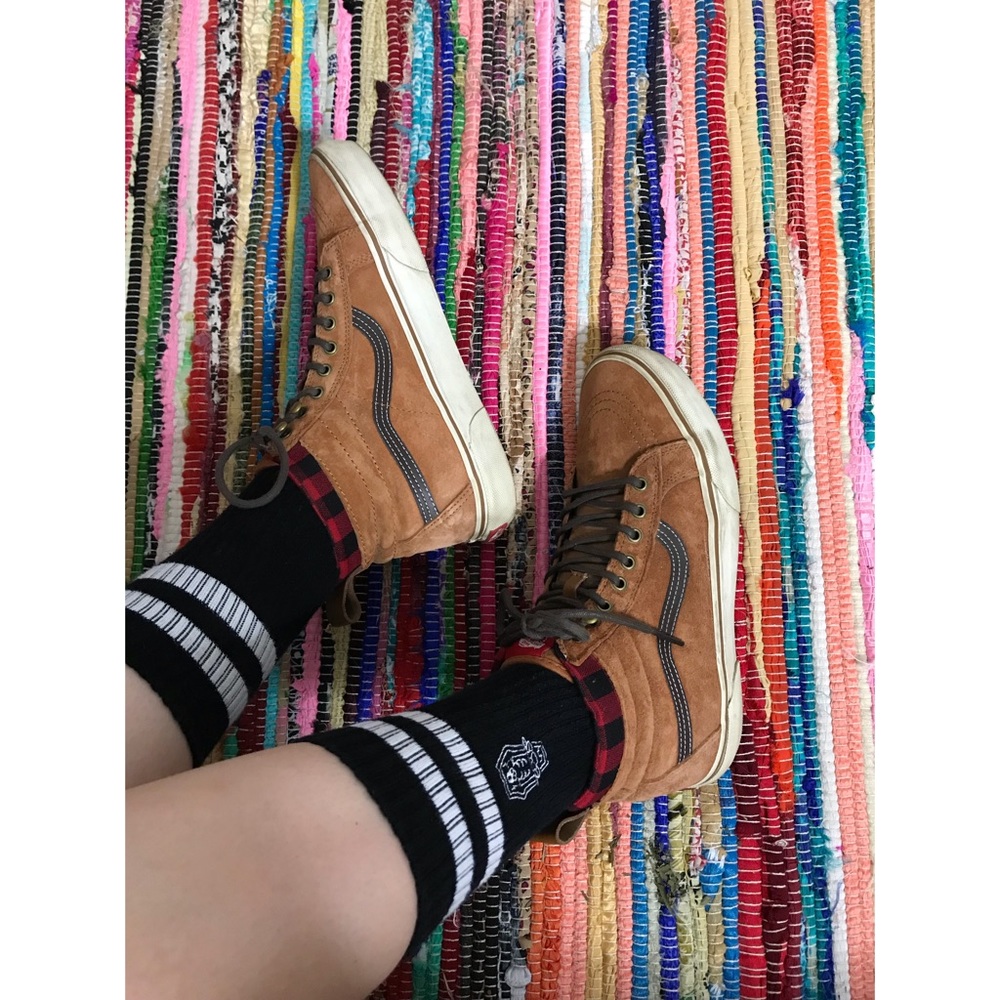 Vans with Scotchgard
